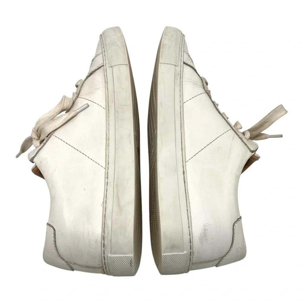 Greats Brooklyn Royale White Leather Casual Contemporary Sneakers Women’s 8.5 - Picture 9 of 13